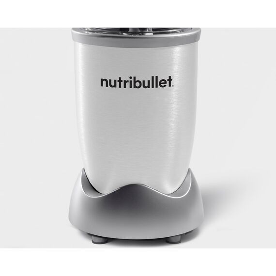 nutribullet Pro, 900 Watt Leistung, Einfach und schnell in der Anwendung, Kompakt, Leicht zu reinigen, Mit 700 ml Becher, Smoothiemixer, Smoothie Maker, Elektrischer Mixer, NB904W