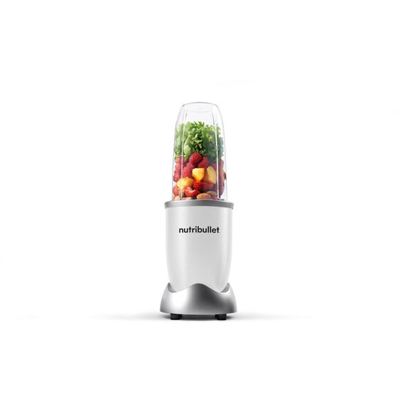 nutribullet Pro, 900 Watt Leistung, Einfach und schnell in der Anwendung, Kompakt, Leicht zu reinigen, Mit 700 ml Becher, Smoothiemixer, Smoothie Maker, Elektrischer Mixer, NB904W