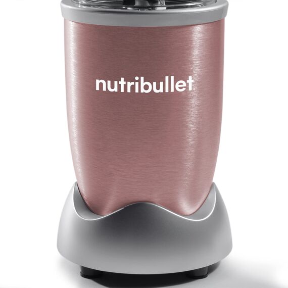 nutribullet Pro, 900 Watt Leistung, Einfach und schnell in der Anwendung, Kompakt, Leicht zu reinigen, Mit 700 ml Becher, Smoothiemixer, Smoothie Maker, Elektrischer Mixer, NB904RG