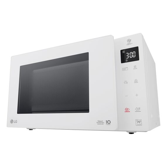 LG Electronics MH 6535 GIH Mikrowelle mit Grill / 1000 W / 25 L/Digitaldisplay/weiß