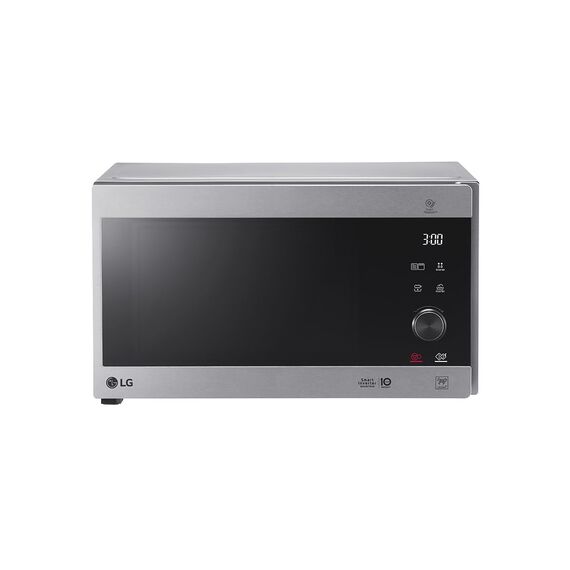 LG Electronics MH 6565 CPS Mikrowelle / 47.6 cm/akustisches Signal bei Programmende/edelstahl
