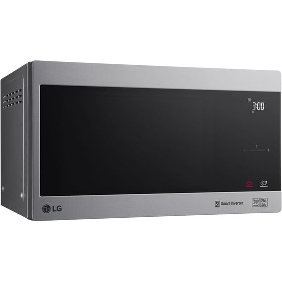 LG Electronics MS 2595 CIS Mikrowelle / 47.6 cm/Eco On Energiesparmodus/silber