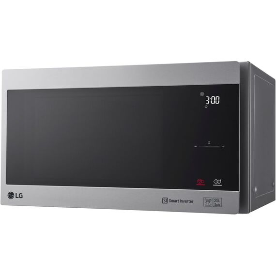 LG Electronics MS 2595 CIS Mikrowelle / 47.6 cm/Eco On Energiesparmodus/silber