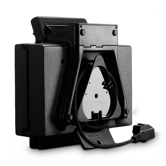 Krups Waffeleisen FDK251, Doppelwaffeleisen, 2 Belgische Waffeln gleichzeitig, Antihaftbeschichtete Platten, für rechteckige, sicher dank isoliertem Griff, 850W, 6x12x12cm, Schwarz