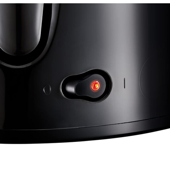 Tefal Maxi Fry Fritteuse, Cool Wall Technologie, bis zu 1,2 kg Fassungsvermögen, einklappbarer Griff, kompakte Größe, regelbares Thermostat von 150°C bis 190°C, schwarz, FF1078