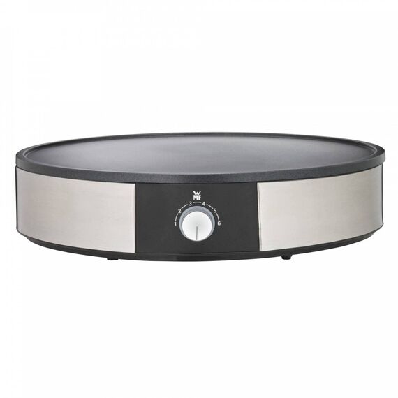 WMF Set 3-teilig Küchenminis 3in1 Eismaschine, Ice Maker für Frozen Joghurt, Sorbet und Eiscreme und Lono Crepes Maker, Creperie mit Wender und Teigverteiler und Kult X Edition Handrührgerät