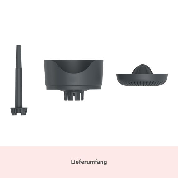 Wundermix - WunderJuicer® Saftpresse für Thermomix TM6, TM5 & TM31 • Zitruspresse & Entsafter • Made in Germany