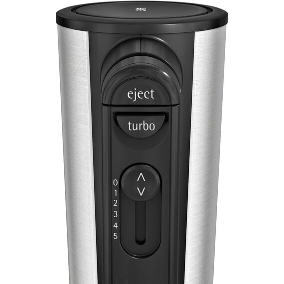 WMF Set 3-teilig Küchenminis 3in1 Eismaschine, Ice Maker für Frozen Joghurt, Sorbet und Eiscreme und Lono Crepes Maker, Creperie mit Wender und Teigverteiler und Kult X Edition Handrührgerät