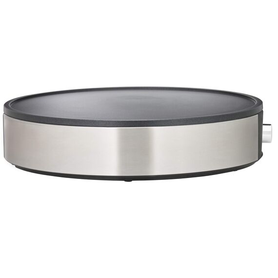 WMF Lono Crêpes Maker elektrisch – Crêpesmaschine 1.600 W mit 33 cm Antihaft-Platte, Teigverteiler und Wender, stufenlose Temperaturregelung, spülmaschinenfeste Teile, gut für herzhafte Crêpes