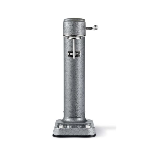 Aarke Carbonator 3, Wassersprudler aus Edelstahl mit Aarke Flasche, Hammertone Sonderedition