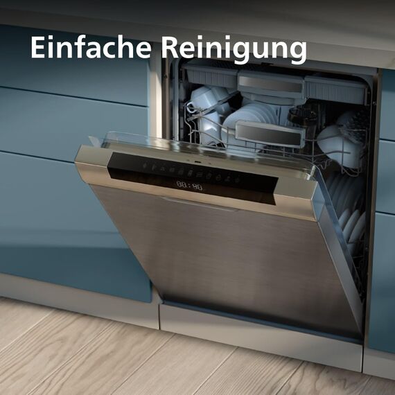 Philips Tischgrill 3000 Series – Große Grillfläche, 2400 W Schnellaufheizung, 5 Temperaturstufen, Antihaftbeschichtung, Einfache Reinigung (HD6210/95)