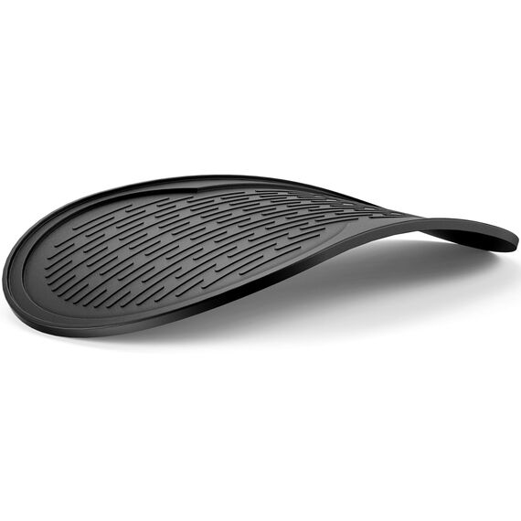 Aissom Exklusives Silikonmatte kompatibel mit SodaStream Crystal3.0, perfektes Abtropfmatte Silikon, rutschfest, Stabil, Tropfmatte, Zubehör für Sodastream (Für Crystal 3.0)