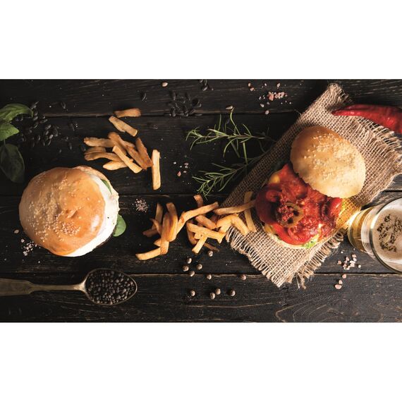 Tefal Family Pro Access 4,0L Fritteuse, 3000 Watt, semiprofessionell mit Öl, herausnehmbarer Ölbehälter, Kühlzonen-Technologie, leichte Reinigung, knusprige Pommes, Edelstahl, schwarz, FR5030