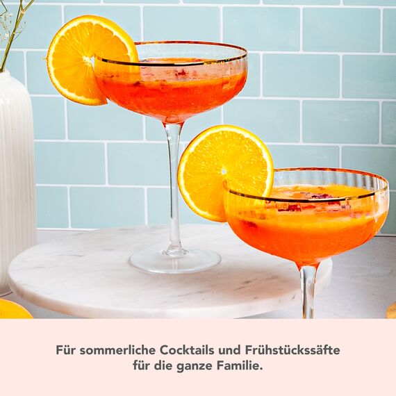 Wundermix - WunderJuicer® Saftpresse für Monsieur Cuisine Smart, Connect & Trend • Zitruspresse & Entsafter • Made in Germany