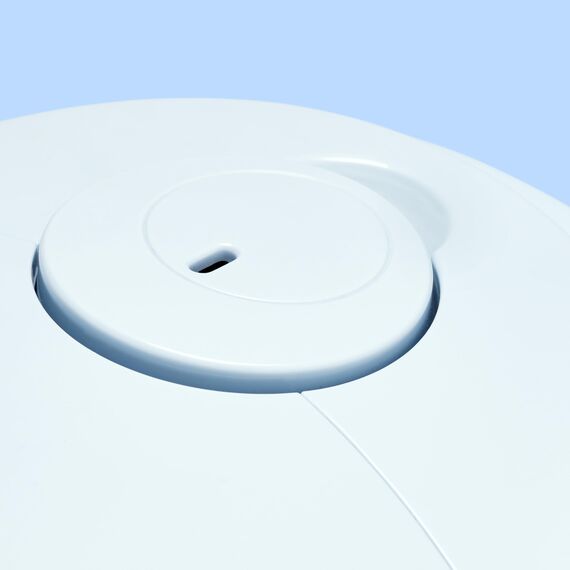 REISHUNGER Digitaler Reiskocher klein, hellblau | 0,6 L bis 3 Personen | Warmhaltefunktion, Timer & Premium Topf | Kleiner Multikocher & Dampfgarer, 8 Programme, 7-Phasen-Technologie
