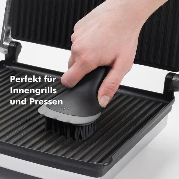 OXO Good Grips Grillbürste für Elektrogrills und Sandwichtoaster