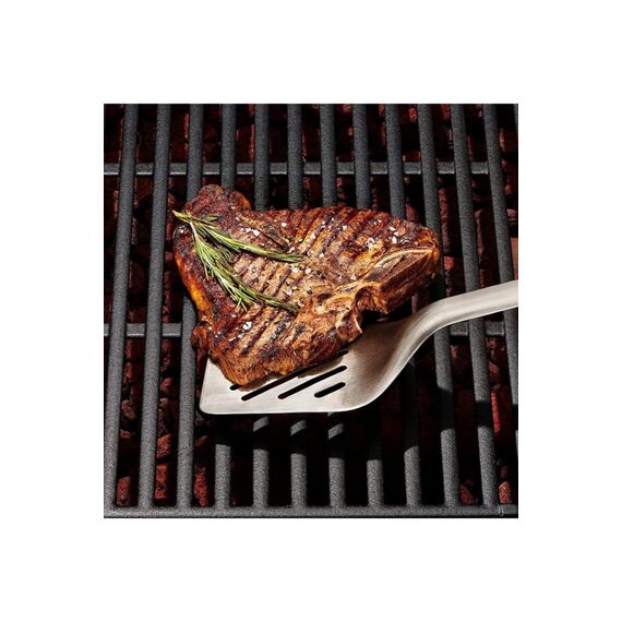 OXO Good Grips Grillwender, 41 cm – spülmaschinenfester Pfannenheber aus Edelstahl – für Burger und mehr