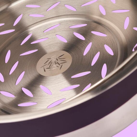 REISHUNGER Edelstahl Dämpfeinsatz für den Digitalen Reiskocher (1,5L)