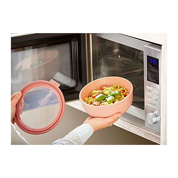 Mepal Multischüssel-Set Cirqula 3-teilig – Assorted – flach und rund –Inhalt: 350, 750 1250 ml – bruchfestes Material-auslaufsicher – tiefkühl und spülmaschinengeeignet