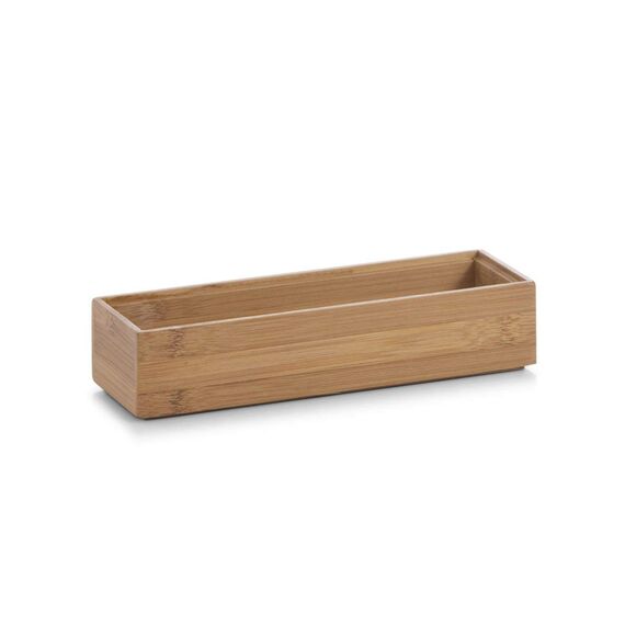 Zeller 13331 Ordnungsbox 23 x 7.5 x 5 cm, Bamboo, Sonstige