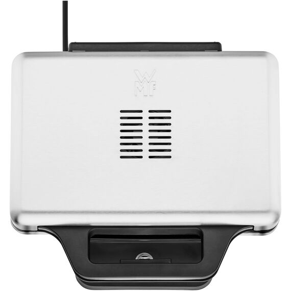 WMF Lono Sandwich Maker, Sandwichtoaster für 2 Standard- oder XXL-Toasts, Sandwichmaker, 2-stufige Höhenanpassung für mehr Füllung, edelstahl matt