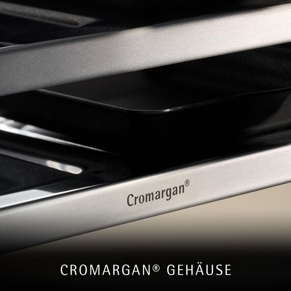 WMF Lono Raclette-Grill für 8 Personen, leistungsstark, gleichmäßiges Grillen und Überbacken, antihaftbeschichtete Pfännchen und Schieber, für idyllische Raclette-Abende, aus edlem Cromargan-Edelstahl