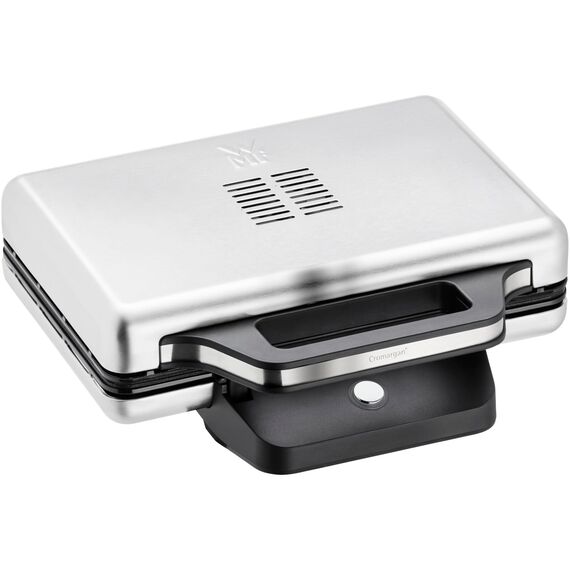 WMF Lono Sandwich Maker, Sandwichtoaster für 2 Standard- oder XXL-Toasts, Sandwichmaker, 2-stufige Höhenanpassung für mehr Füllung, edelstahl matt