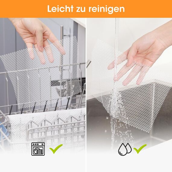 Aieve Dörrfolie Antihaft Silikon Dehydrator Blätter für Obsttrockner, BPA-Frei, Fruchtleder Matte (17 * 26cm)