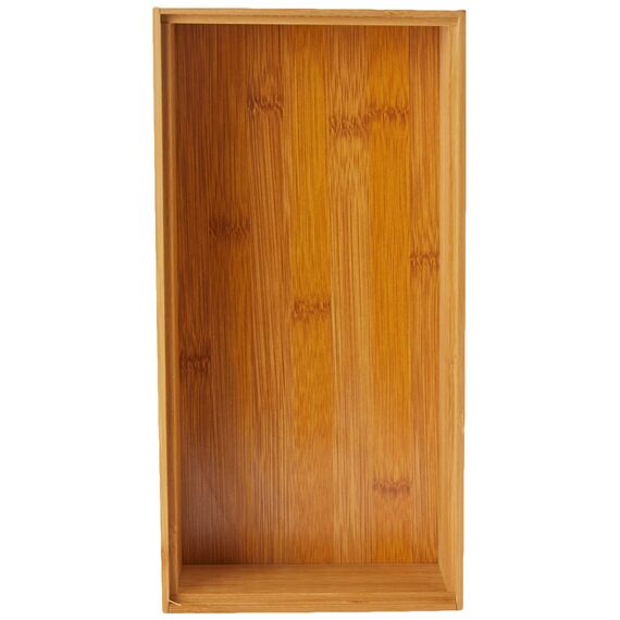 Zeller 13333 Ordnungsbox, Bamboo, ca. 30 x 15 x 7 cm