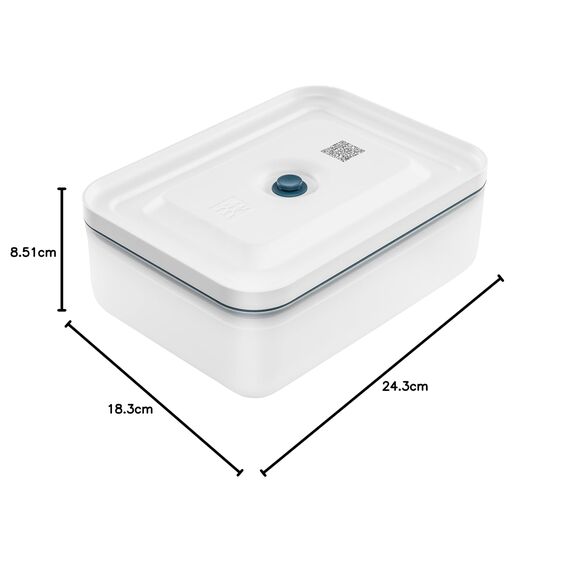 ZWILLING Fresh & Save Vakuum Kühlschrankbox, Kunststoff, La Mer