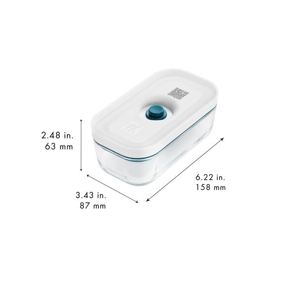 ZWILLING Fresh & Save Vakuumbox, Größe S, Glas, La Mer