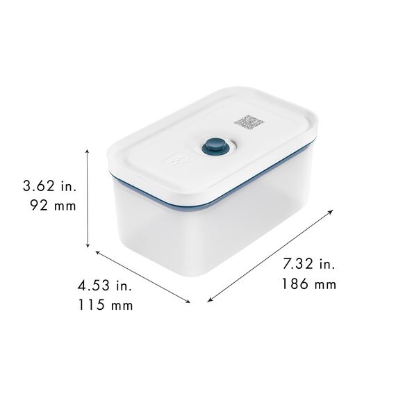 ZWILLING Fresh & Save Vakuumbox, Größe M, Kunststoff, La Mer
