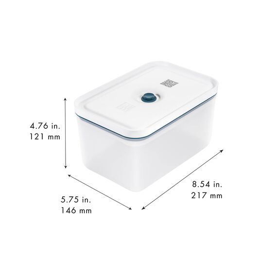 ZWILLING Fresh & Save Vakuumbox, Größe L, Kunststoff, La Mer