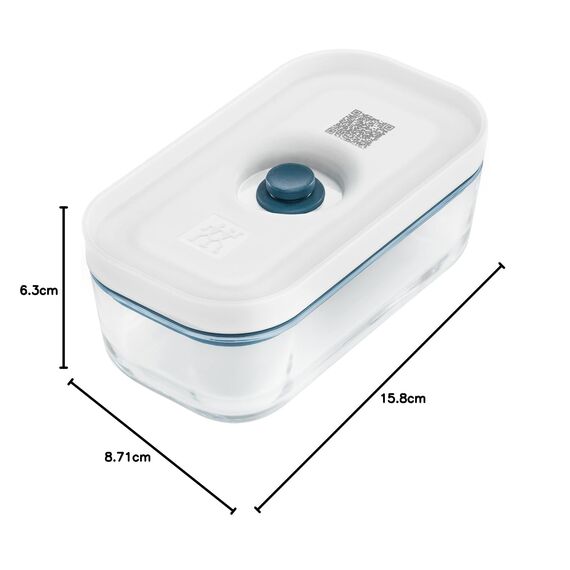 ZWILLING Fresh & Save Vakuumbox, Größe S, Glas, La Mer