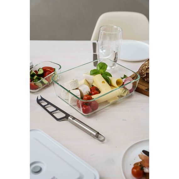 ZWILLING Fresh & Save Vakuum Kühlschrankbox, Glas, La Mer
