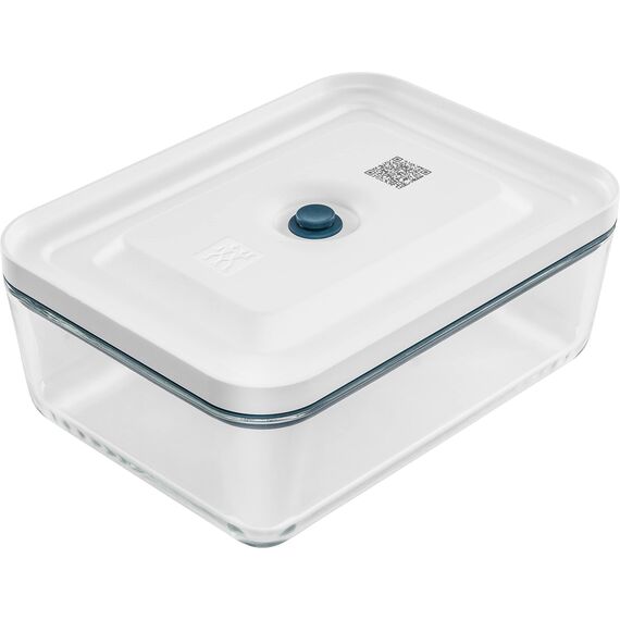 ZWILLING Fresh & Save Vakuum Kühlschrankbox, Glas, La Mer