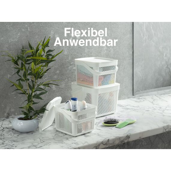uandu Kartoffel Aufbewahrungsbox 5Lx4 – Kartoffelbox für Küche, Zwiebelbox & Knoblauch Aufbewahrung, Küchen Organizer
