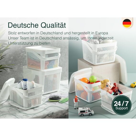 uandu Kartoffel Aufbewahrungsbox 12Lx3 – Kartoffelbox für Küche, Zwiebelbox & Knoblauch Aufbewahrung, Küchen Organizer