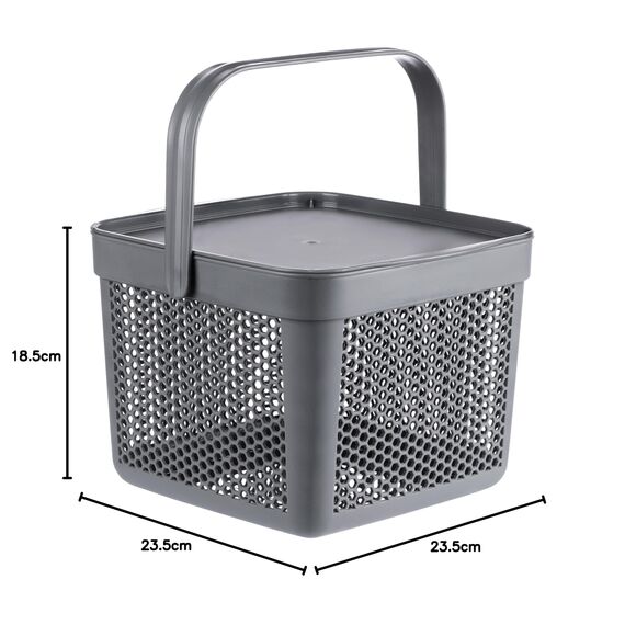 uandu Kartoffel Aufbewahrungsbox 8L – Kartoffelbox für Küche, Zwiebelbox & Knoblauch Aufbewahrung, Küchen Organizer