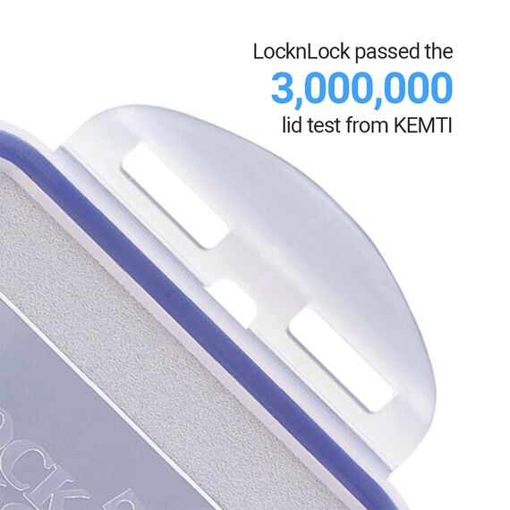 Lock & Lock HPL805 Multifunktionsbox 0,18l durchsichtig