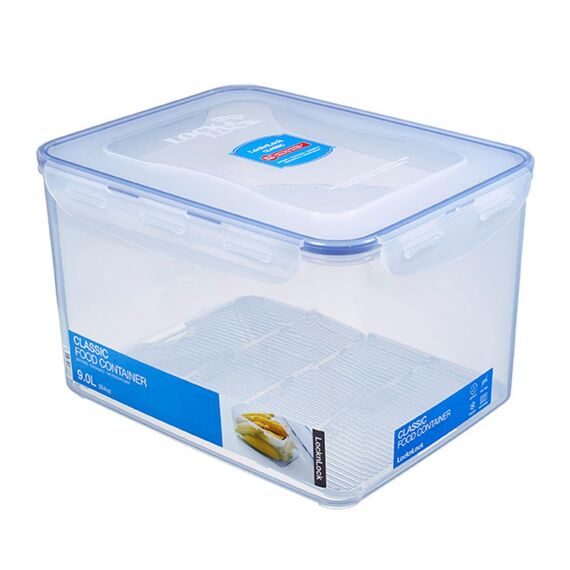 ISI HPL838 Vorratsdose 9,00l recht. Lock&Lock, 292x225x188mm