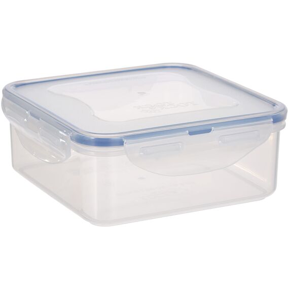 LocknLock PP Classic Frischhaltedose | 1,8 L | 15,1 x 10,8 x 18,5 cm | 100 % luft- und wasserdicht | BPA-frei | Gefrier-& Kühlschrank Organizer | Spülmaschinen-& Mikrowellengeeignet