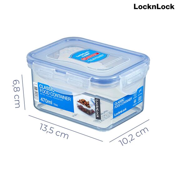 Lock & Lock HPL807 Multifunktionsbox 470ml