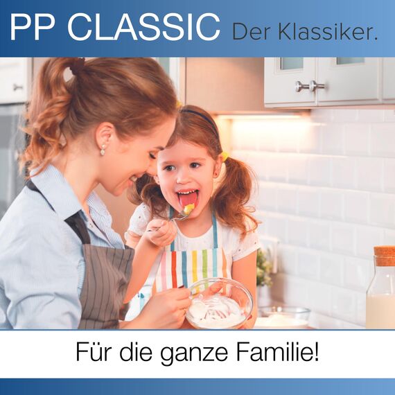 LocknLock PP Classic Frischhaltedose | 1,8 L | 15,1 x 10,8 x 18,5 cm | 100 % luft- und wasserdicht | BPA-frei | Gefrier-& Kühlschrank Organizer | Spülmaschinen-& Mikrowellengeeignet