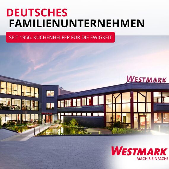 Westmark Teller-Etagère, Zusammenfaltbar, Mikrowellengeeignet, Kunststoff, Rot/Weiß, 22492270
