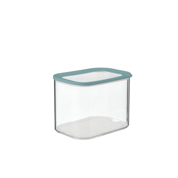 Mepal Frischhaltedosen transparent mit Deckel XL Lebensmittelbehälter rechteckig Frischhaltedosen Küche Organizer und Aufbewahrungsbox Kunststoff Frischhaltedosen luftdicht