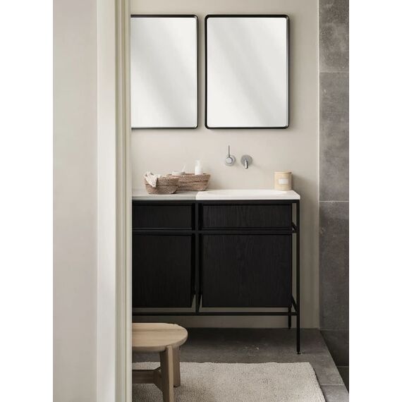 blomus -TELA- Häkelkorb L aus Kunstfaser, Sand, Korb für Aufbewahrung, hochwertige Verarbeitung, exklusive Optik, ideal für Handtücher, Kosmetik etc. (H / B / T: 9 x 12 x 20 cm, Sand, 68886)