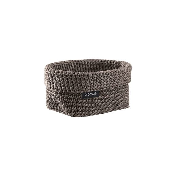 blomus | Aufbewahrungskorb | Tela | Kunstfaser Fungi | M 15x10x9cm | Indoor |