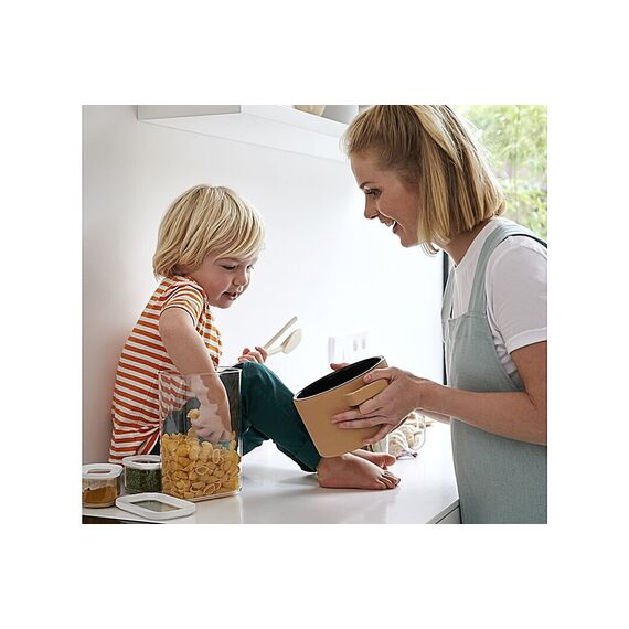 Mepal Frischhaltedosen transparent mit Deckel XL Lebensmittelbehälter rechteckig Frischhaltedosen Küche Organizer und Aufbewahrungsbox Kunststoff Frischhaltedosen luftdicht