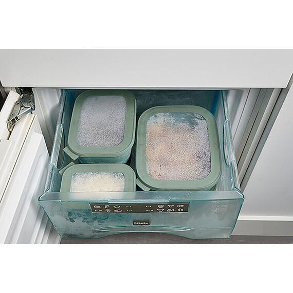 Mepal Multi Bowl Cirqula Rectangular - Mikrowellen Geschir - Geeignet als Luftdichte Aufbewahrungsbox für den Kühlschrank, Mikrowellengeschirr & als Frischhaltedosen - 1000 ml - Nordic white